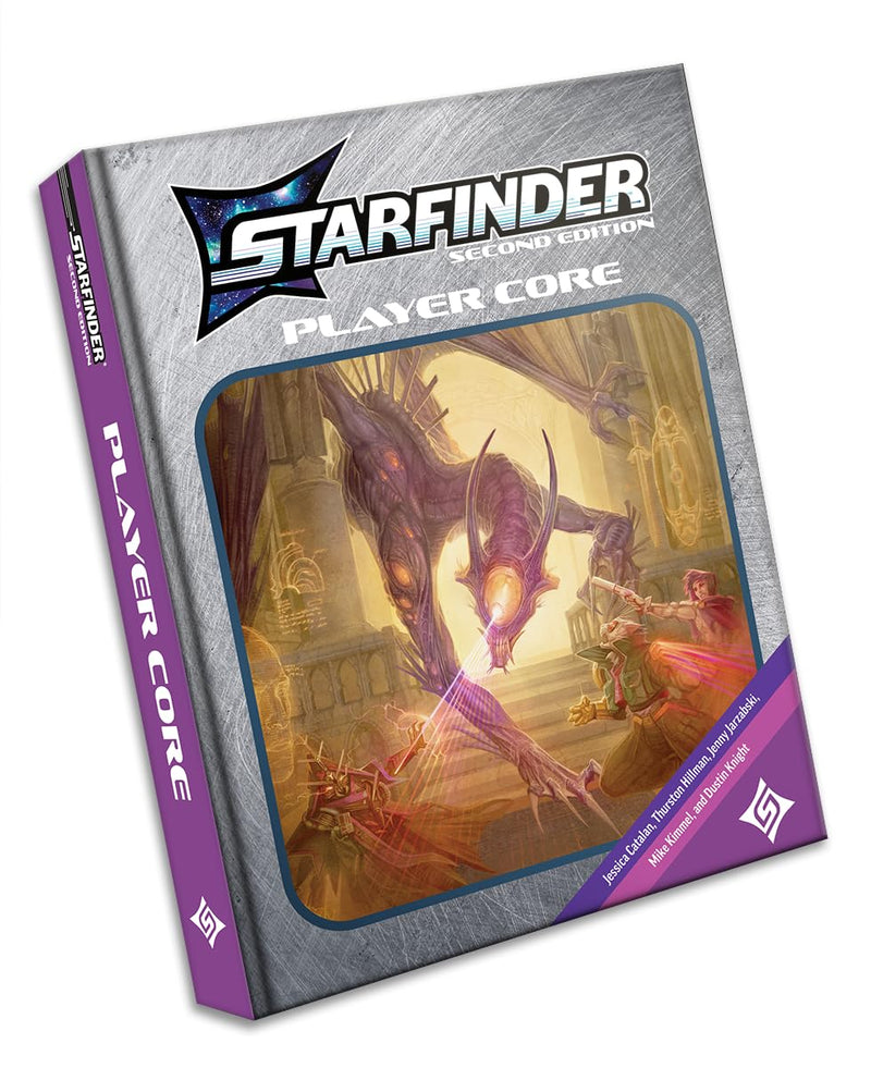 Starfinder Second Edition Player Core Hardcover (Retailer Exclusive Cover)