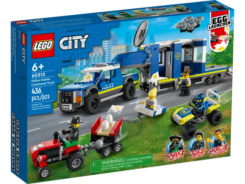 Lego: City: Police Mobile Command Truck