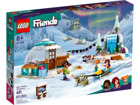 Lego: Friends: Igloo Holiday Adventure