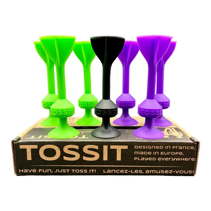 Tossit Original Game: Green/Purple