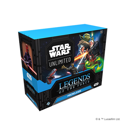 Star Wars Unlimited: Legends of the Force: Pre-Release Kit