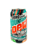 12oz Can: Mountain Dew: Baja Cabo Citrus Zero