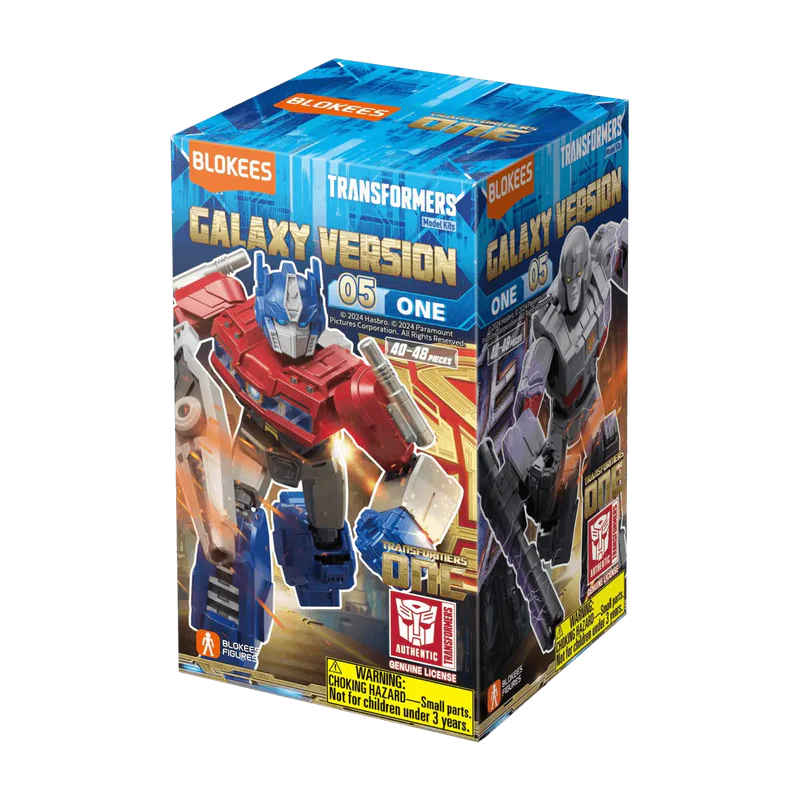 Blokees: Transformer Blind Boxes: 05 One