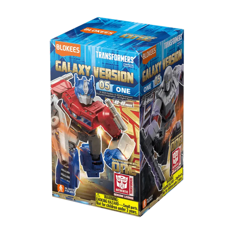 Blokees: Transformer Blind Boxes: 05 One