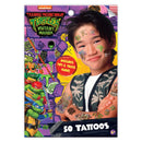 Teenage Mutant Ninja Turtles: 50 Tattoos