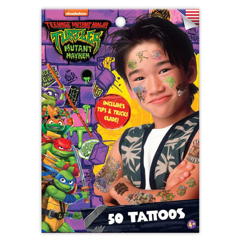 Teenage Mutant Ninja Turtles: 50 Tattoos