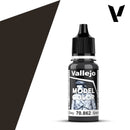 Vallejo: 18ml: Model Color: Black Grey