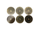 Norse Foundry: Adventure Coins: Objective Tokens: Crosshairs