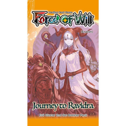 Force of Will: Journey to Ravidra: Booster Pack