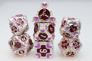 Foam Brain Games: Metal RPG Dice Set: Erotes' Arrow: Hymenaios