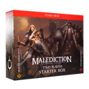 Malediction: Two Player Starter Box: Sigrith & Thundersteps