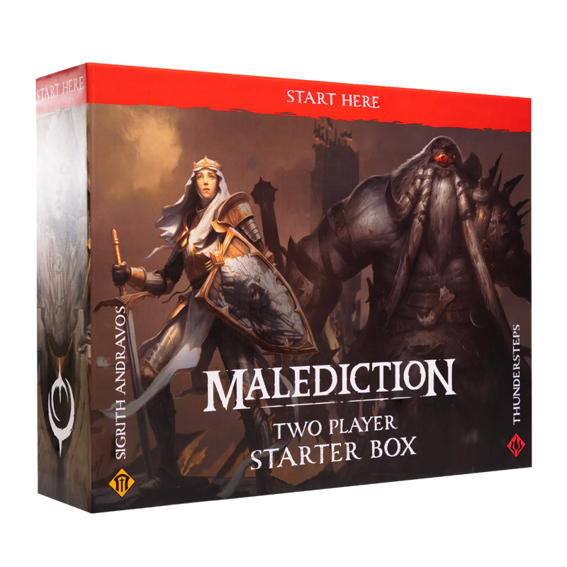 Malediction: Two Player Starter Box: Sigrith & Thundersteps