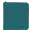 Zipper Folio 12 Pocket- XL - Teal