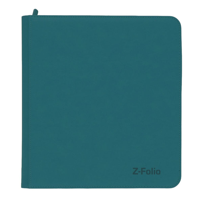 Zipper Folio 12 Pocket- XL - Teal