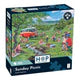 House of Puzzles: 500 Piece Puzzles: Sunday Picnic