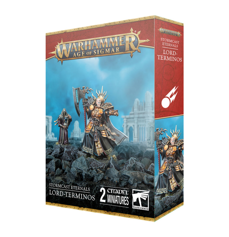 Warhammer Age of Sigmar: Stormcast Eternals: Lord-Terminos