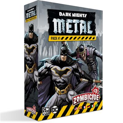 Zombicide: Dark Nights Metal: Pack #1