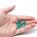 Die Hard Dice: Critlings 7pc Mini RPG Set: Minty Breeze