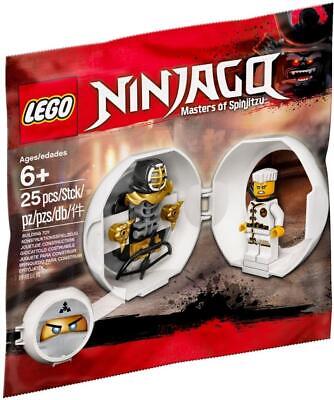Lego: Ninjago: Zane's Kendo Training Pod