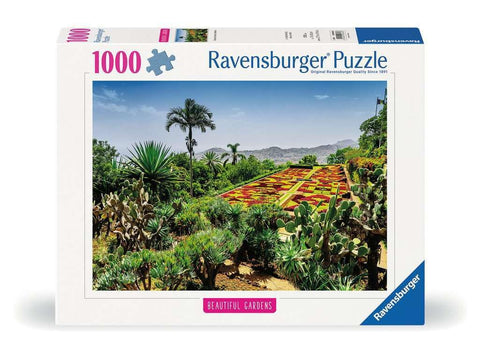 Ravensburger: 1000 Piece: Beautiful Gardens: Botanical Garden, Madeira