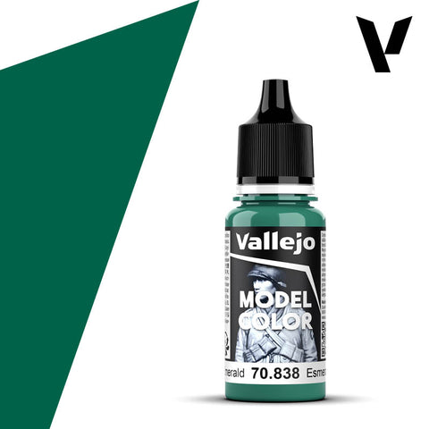 Vallejo: 18ml: Model Color: Emerald
