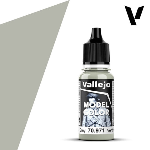 Vallejo: 18ml: Model Color: Light Green Grey