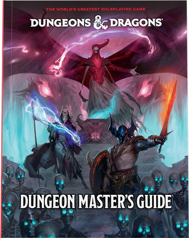 Dungeons & Dragons: 5th Edition - Dungeon Master's Guide (2024)