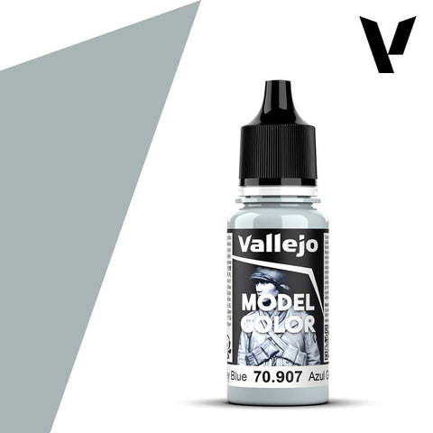 Vallejo: 18ml: Model Color: Pale Grey Blue