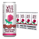 Wild Bill's Craft Beverage: Ring Pop: Strawberry