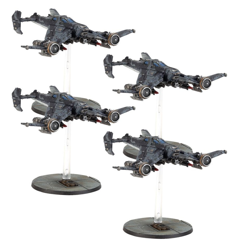 Warhammer The Horus Heresy: Legions Imperialis: Avenger Strike Fighters