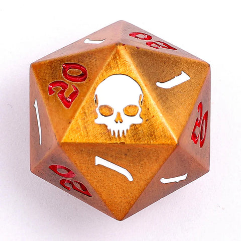 Hymgho: Critical Single D20: Ancient Gold