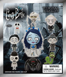 Figural 3D Bag Clip: Corpse Bride: Series 1