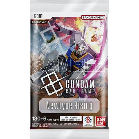 Gundam Card Game: Newtype Rising: Booster Pack