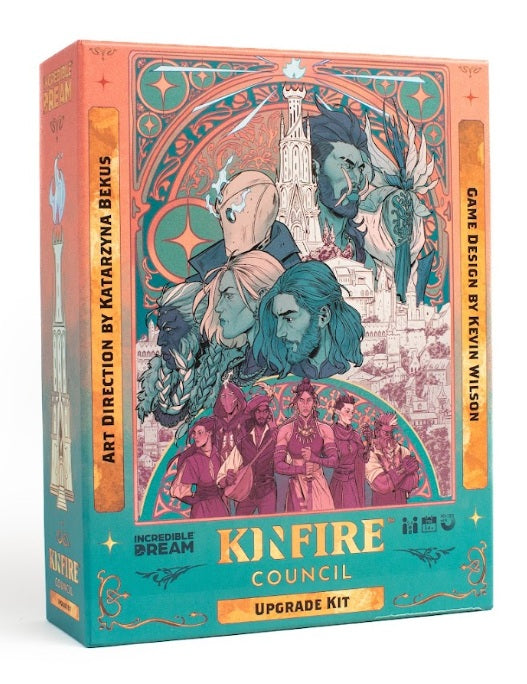 Kinfire Council: Upgrade Kit