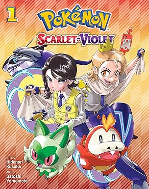 Manga: Pokemon Scarlet Violet