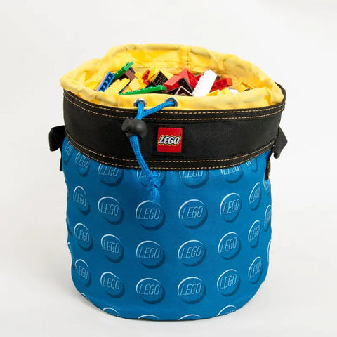 Lego: Cinch Bucket: Blue
