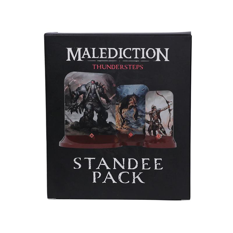 Malediction: Standee Park: Thundersteps