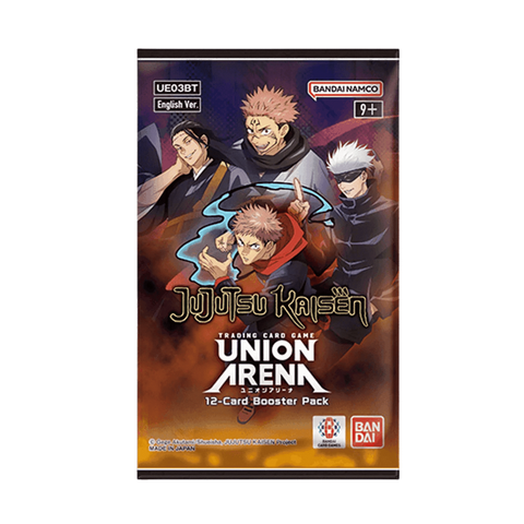 Union Arena: Jujutsu Kaisen: Booster Pack