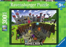 Ravensburger: 300 Pieces: Minecraft Cutaway