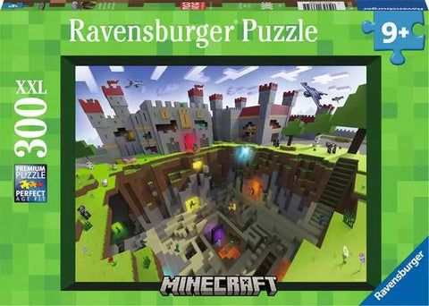 Ravensburger: 300 Pieces: Minecraft Cutaway