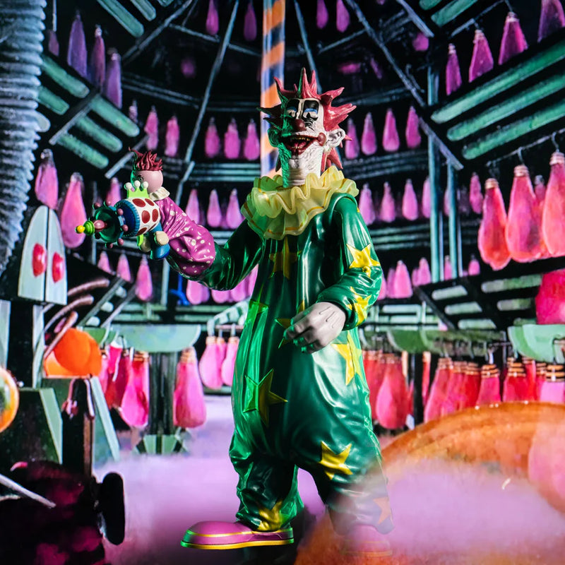 Trick or Treat: Spikey 8" Action Figure: Killer Klowns From Outer Space