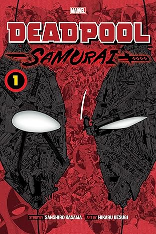 Manga: Deadpool Samurai Vol. 1
