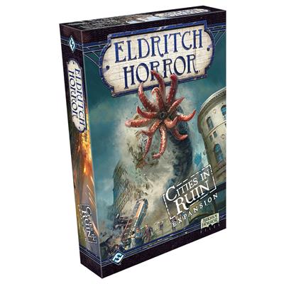 Eldritch Horror: Expansion: Cities in Ruin