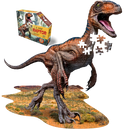 Madd Capp Puzzle: I am Raptor (100 Pieces)