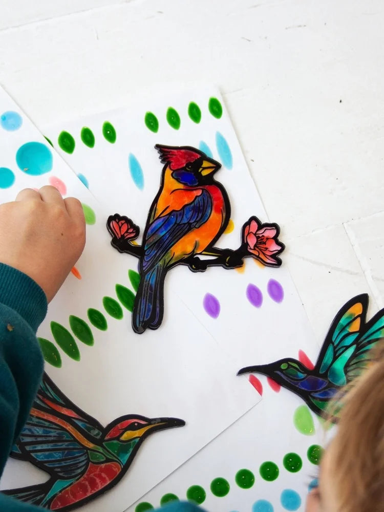 JoyJems: Windowscape Art Kit - Bird Friends