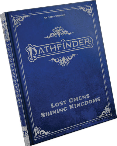 Pathfinder Second Edition - Lost Omens Shining Kingdoms Special Edition