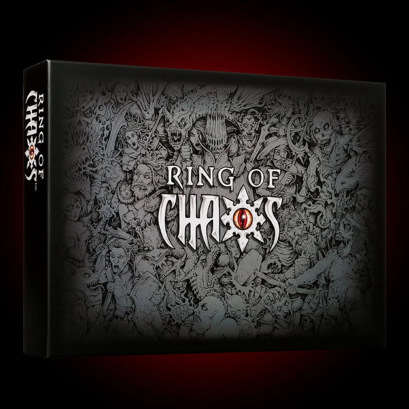 Rings of Chaos Board Game: Platinum Edition