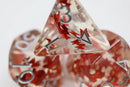 Foam Brain Games RPG Dice Set: Butterfly Kiss Orange