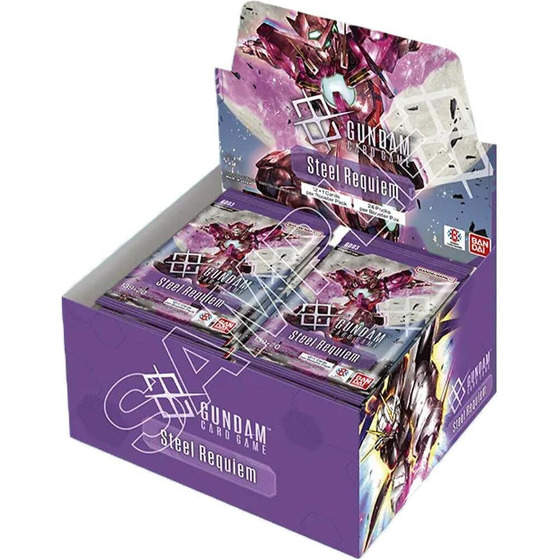 Gundam Card Game: Steel Requiem: Booster Box