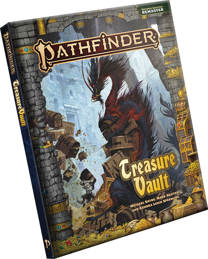 Pathfinder Second Edition Remastered - Treasure Vault